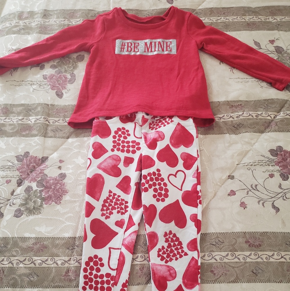 Shirt and pants